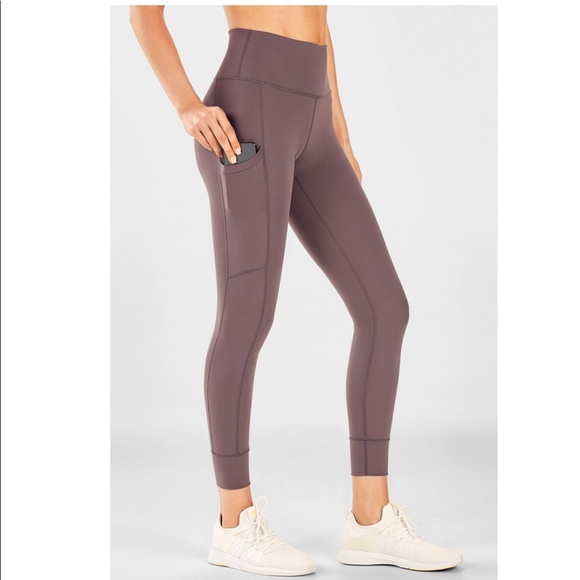 Fabletics Pants - High-Waisted Statement PureLuxe 7/8